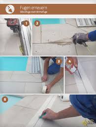 Fugen Erneuern Silikonfuge Statt Mortelfuge Fugen Erneuern Pool Im Garten Und Renovieren