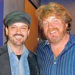 Photos of Scott Hallock with famous faces