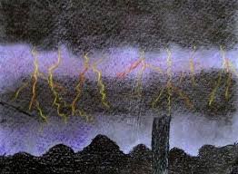 Stormy Night 3 Jpg 450 331 Pixels Weather Art Lightning Art Storm Art