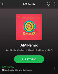Stream am remix the new song from nio garcia, j balvin, bad bunny. Hjirizntad2 6m