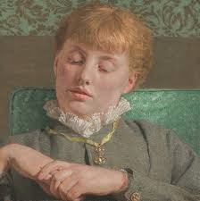 Meditation by Albert Joseph Moore