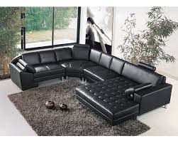 Attached back and loose seat cushions. Bertha 148 Wide Faux Leather Sectional Leather Sectional Sectional Sofa Modular Sectional Sofa