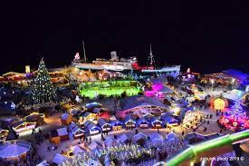 L'ouverture du village de noël 2019 du barcarès était initialement prévue le 20 novembre. Le Barcares Destination Noel Ouillade Eu