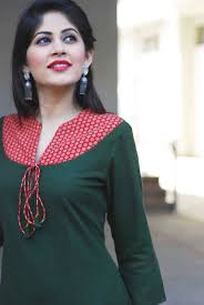 Boat neck kurti designs catalogue. Latest Kurti Neck Designs Trendy Neck Patterns To Try In 2018 2019 Bling Sparkle