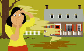 Septic tank odor control products. Does Your Septic Tank Smell Outside Global Cool