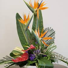 Maybe you would like to learn more about one of these? Tropical Day Flower Arrangement In Olympia Wa Specialty Floral Design