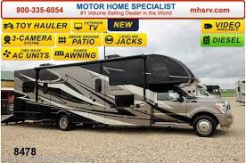 Maybe you would like to learn more about one of these? 2015 Thor Motor Coach Outlaw Toy Hauler Super C 35sg W Dsl Gen 10k Lb Hitch