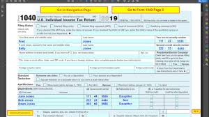 The 1040 tax form was released in 1913, and its fundamental structure has stayed basically the same for the past 100 previously, irs 1040 forms and instructions were sent by mail to all us taxpayers. Form 1040 Earned Income Credit Child Tax Credit Youtube