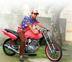 The tiger (panthera tigris) is the largest extant cat species and a member of the genus panthera. Honda New Tiger Nganjuk 200 Cc Open Spesialis 1200m