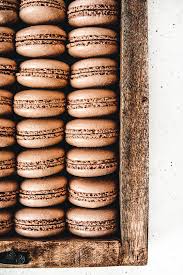 This is the complete guide to making macarons! Chocolate Macarons Recipe With Italiane Meringue And Chocolate Ganache