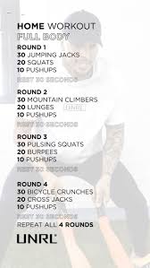 Full Body Home Workout In 2020 Full Body Hiit Workout Hiit Workout Routine Hiit Workout Plan