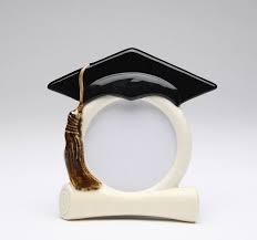 Graduation Hat Picture Frame Graduation Center Pieces Diy Graduation Cap Graduation Diy