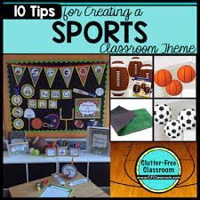 From borders for bulletin boards to labels for organization.shop our classroom collections for fun finds to fit your entire space! Sports Themed Classroom Ideas Printable Classroom Decorations Laptrinhx