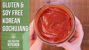 Gives that extra touch to your dishes Gluten Free Soy Free Gochujang Korean Hot Pepper Paste Recipe Youtube