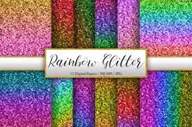 Maybe you would like to learn more about one of these? Rainbow Glitter Background Graphic By Pinkpearly Creative Fabrica Glitter Digital Paper Glitter Background Rainbow Glitter