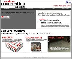 Concreation Canada Competitors Revenue And Employees