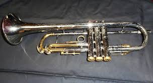 C G Conn Trumpet Constellation 1963 Chrome Brass