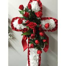 Maybe you would like to learn more about one of these? Silk Red White Cross Summerville Sc Florist The Blossom Shop Of Summerville South Carolina