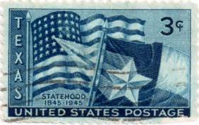 Us Postage Stamp 3 Cents Texas Statehood 1845 1945 Issued 1945 Scott Catalog 938 Old Stamps Usa Stamps Stamp Collecting