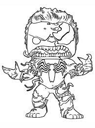 Since venom is rather negative it will appeal to children especially boys. Kids N Fun De Venom Hulk