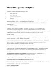 La hemoglobina es una hemoproteína de la sangre, de masa molecular de 64 000 g/mol (64 kda), de color rojo característico, que transporta el dioxígeno (comúnmente llamado oxígeno), o2, desde los órganos respiratorios hasta los tejidos, el dióxido de carbono. Hemoleucograma Completa