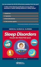 Nclex Rn Quiz Sleep Disorders 30 Questions Nclex This Or That Questions Nclex Exam