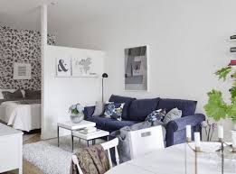 Hem tasarımını beğendiğiniz hem konforlu hem de fonksiyonel mobilyalar seçin. Studyo Daireler Icin Dekorasyon Onerileri