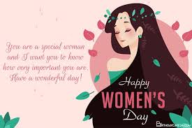 Maybe you would like to learn more about one of these? Free Online International Women S Day Card Maker