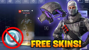 We have the most unique and desirable skins that you can rarely find in the items store. How To Get Free Skins On Fortnite Mobile No V Bucks Youtube