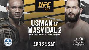 Ufc returns to live events in jacksonville, florida on april 24 with 3 title fights including usman vs masvidal 2, shevchenko vs andrade and zhang vs namajunas. Register For The Ufc 261 Presale Ufc