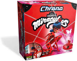 Coloriage ladybug miraculous dessin à imprimer coloriage miraculous et les kwamis coloriage miraculous ladybug queen bee or chloes Dujardin Games Miraculous Chrono Amazon Co Uk Toys Games