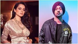 The actor had on may 4 tweeted about the alleged violence that took place in west bengal after the assembly election results were declared. Kangana Ranaut Trolls Diljit Dosanjh On New Rihanna Song He Has A Classy Reply Movies News
