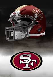 49ers Circle 49ers Helmet 49ers Football Nfl 49ers