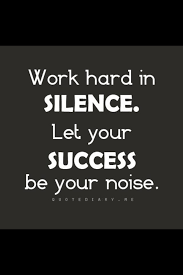 Always No Need For Status Updates People Just Be Quiet And Work Words Quotes Words Inspirational Words