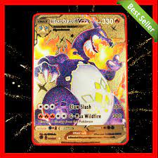 POKEMON CARD Custom Dracaufeu Vmax Shiny Charizard 74/73 - Etsy