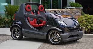 Be Different With This Insanely Rare Smart Crossblade Carscoops Smart Crossblade Mini Cars Classic Cars Online