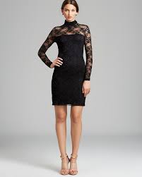 Karen Kane Lace Turtleneck Dress Bloomingdale S Turtle Neck Dress Lace Turtleneck Dresses