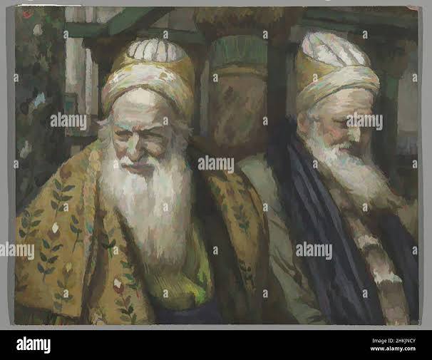Jewish high priests hi-res stock photography and images - Alamy