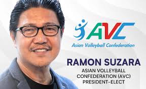 Newly Elected AVC President is from the Philippines