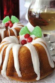 Of the cake refers to the holiday fir tin i bake it in; Christmas Mini Bundt Cakes Two Sisters