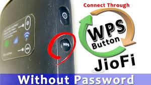 Connect Jiofi Wifi Without Password By Using Wps Button Wps Button Kaise Push Kare Youtube