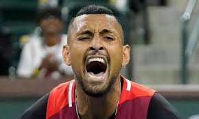 'I hear no talking now': Nick Kyrgios drops the F-bomb in furious sledge  after win at Indian Wells