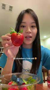 Girl Eating Strawberry Viral Video