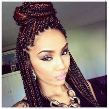 For the reception, you can take down the hair and wreath to change things up for the reception at night. 80 Gorgeous Box Braids Styles For Every Occasion My New Hairstyles