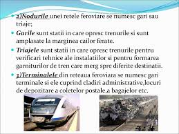 Alcătuirea reţelei de transport feroviar: Modulul Ii Tehnologii De Comunicatii Si Transport Ppt Download