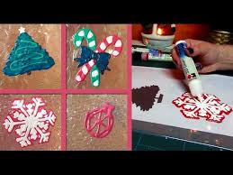 Easy diy christmas window decorations. Diy Christmas Window Decorations Youtube