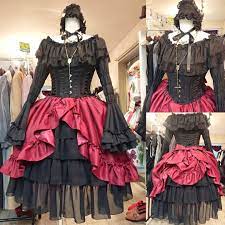 いいね 407件 コメント1件 atelier pierrot atelier pierrot のinstagramアカウント オススメコーディネート 姫袖 バッスルで華やかピエロコーデ コルセットでウエストすっきり ふんわ ロリータスタイル ロリータドレス ゴスロリファッション