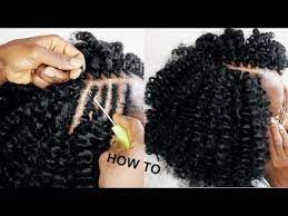 Very Easy Crochet Braids Under 1 Hour How To Video Crochet Braids Marley Hair Curly Crochet Hair Styles Crochet Hair Styles