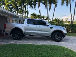 Biggest Tires No Lift 2019 Ford Ranger And Raptor Forum