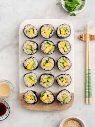 Avocado Cucumber Sushi Roll Recipe Love And Lemons